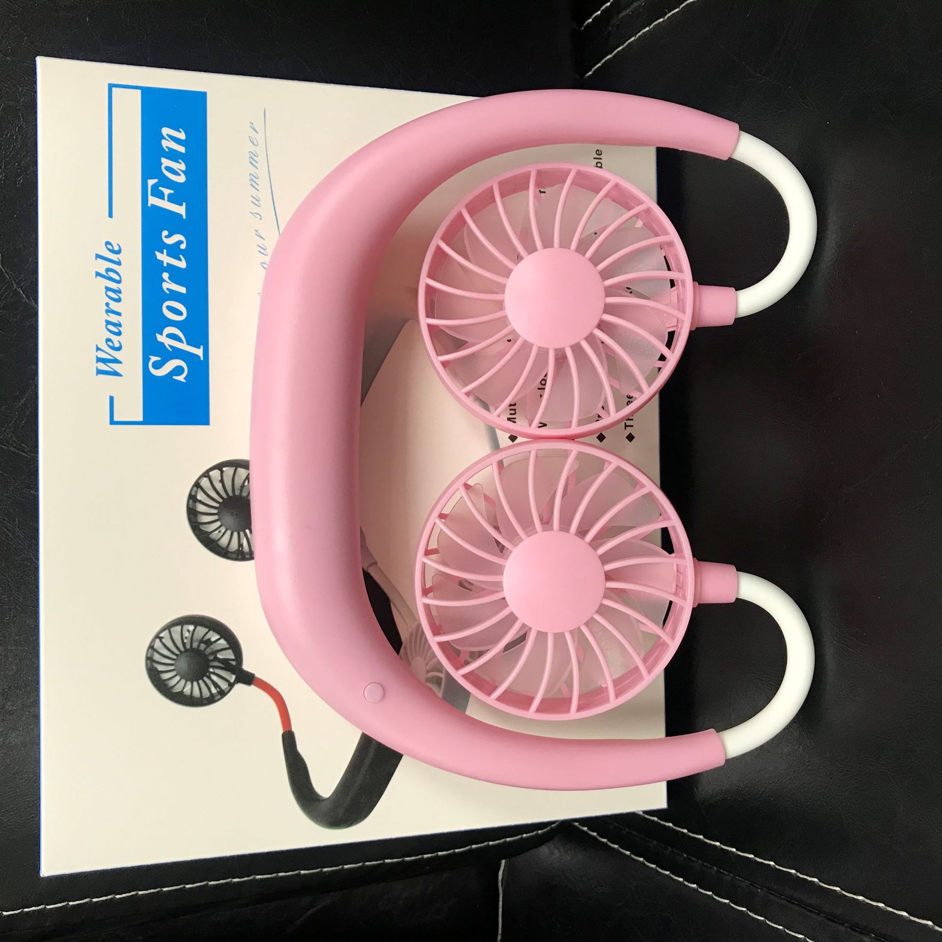 New sporty neck-hanging fan