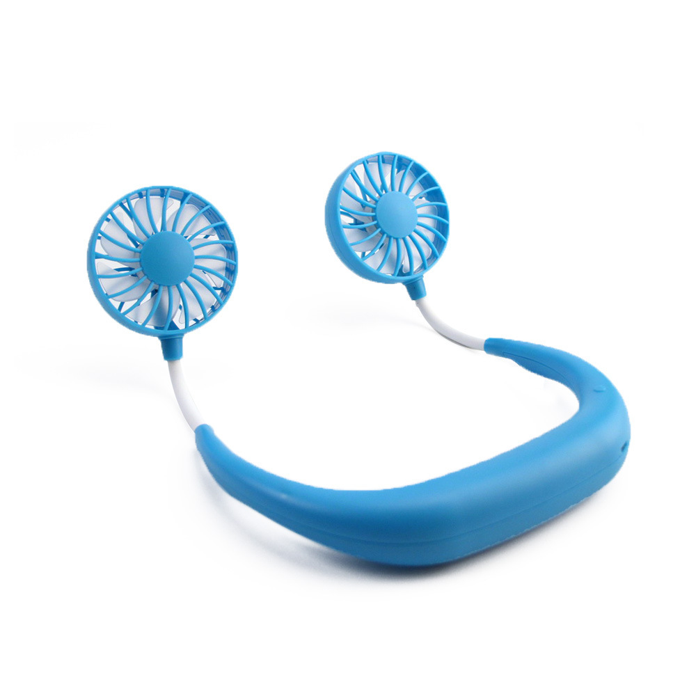 New sporty neck-hanging fan Application Scenario