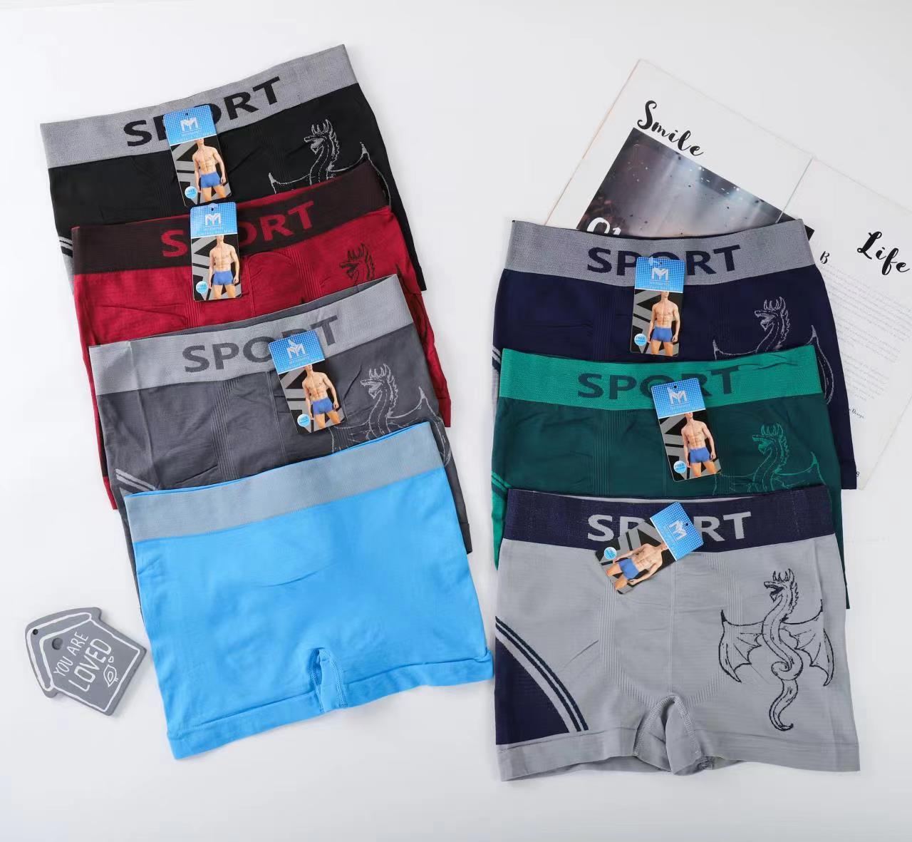 Export seamless nylon boys' briefs and nylon boys' underpants