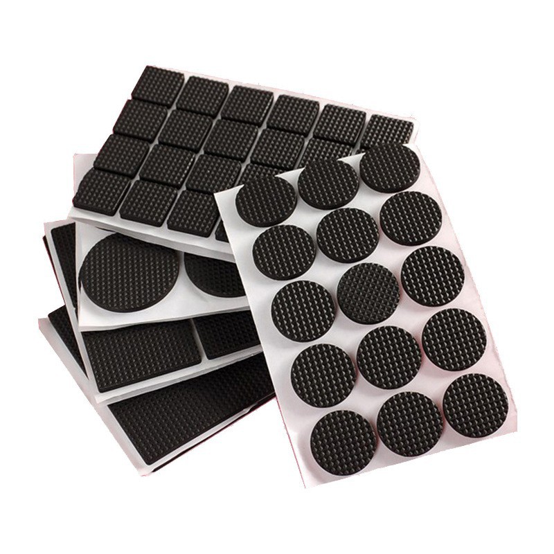 Anti-slip foam foot pads for furniture tables and chairs details Picture