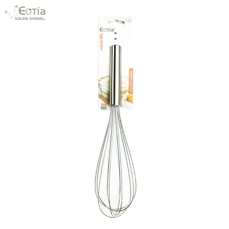 元达厨具eotia欧蒂娅不锈钢打蛋器 手动奶油搅拌器 烘焙厨房工具详情图2