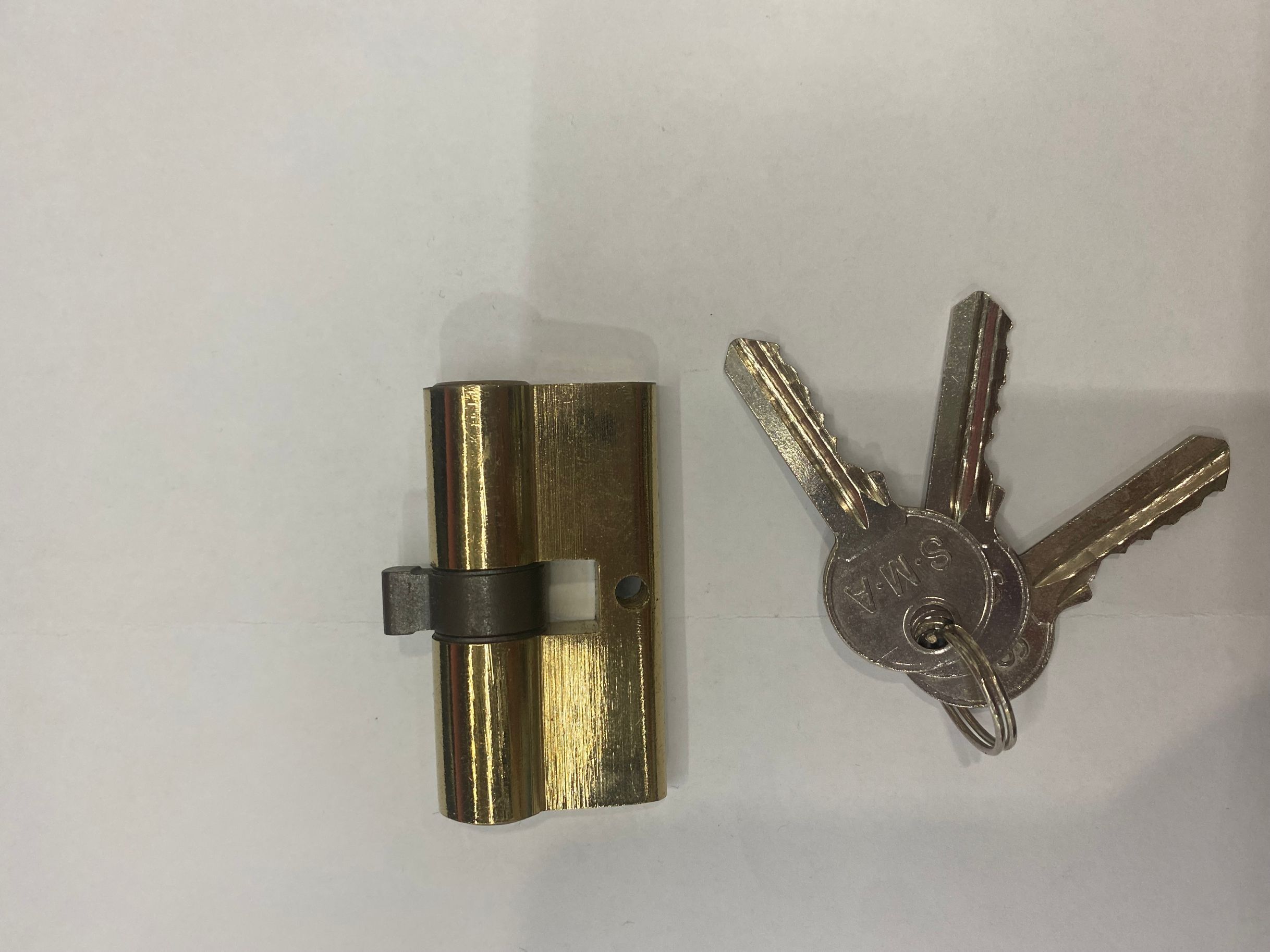 [fangyuan lockindustry] cerradura mate cerradura de combinación cerradura de puerta cerradura de bicicleta Item Picture