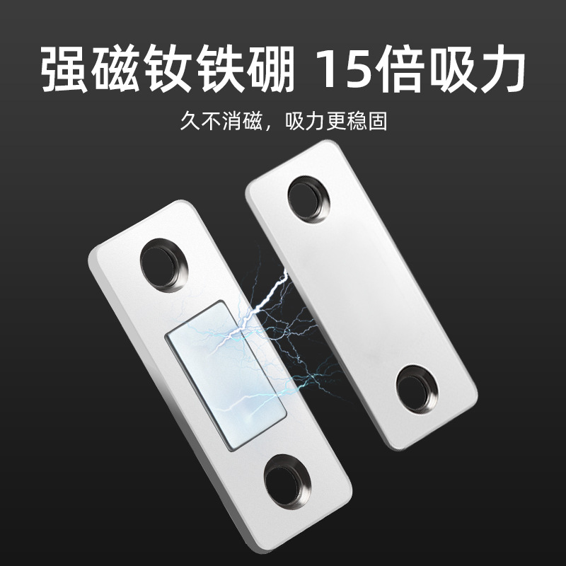 Cabinet door magnetic latcher Application Scenario
