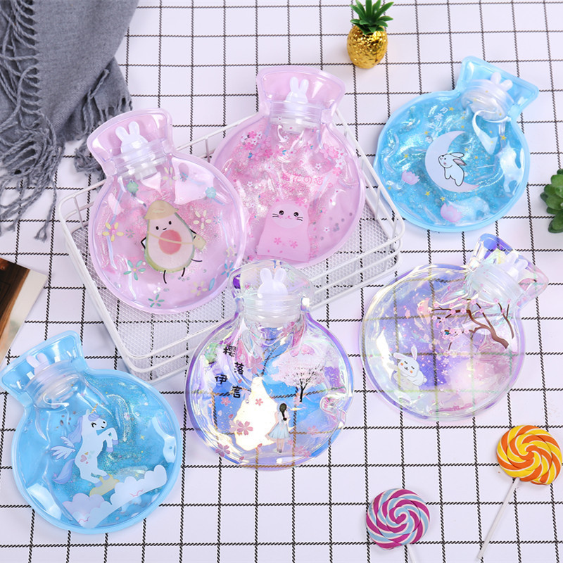 Mini water-filled hot water bag Application Scenario