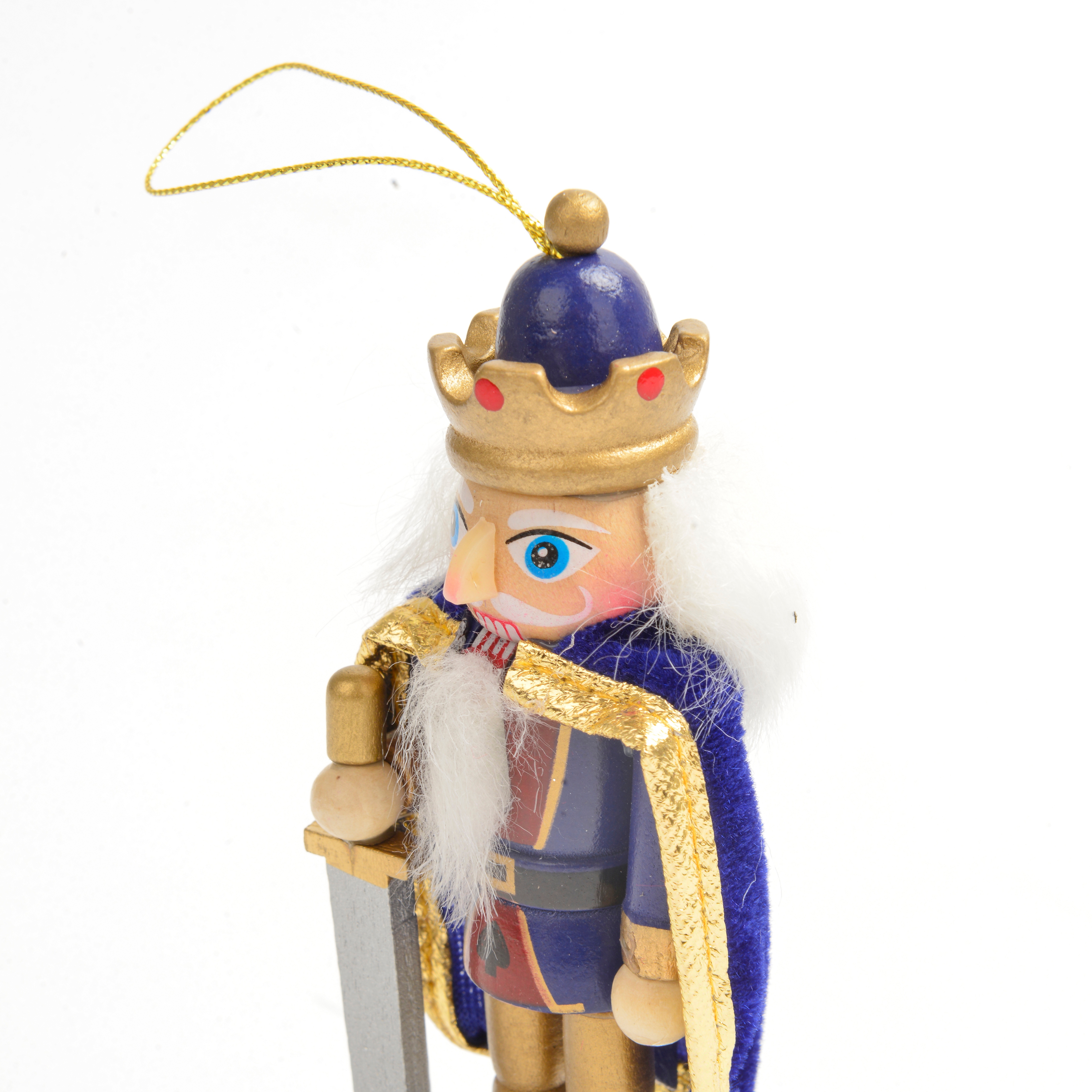 2022 New Craft Nutcracker Ornament and Pendant Set 3 Item Picture