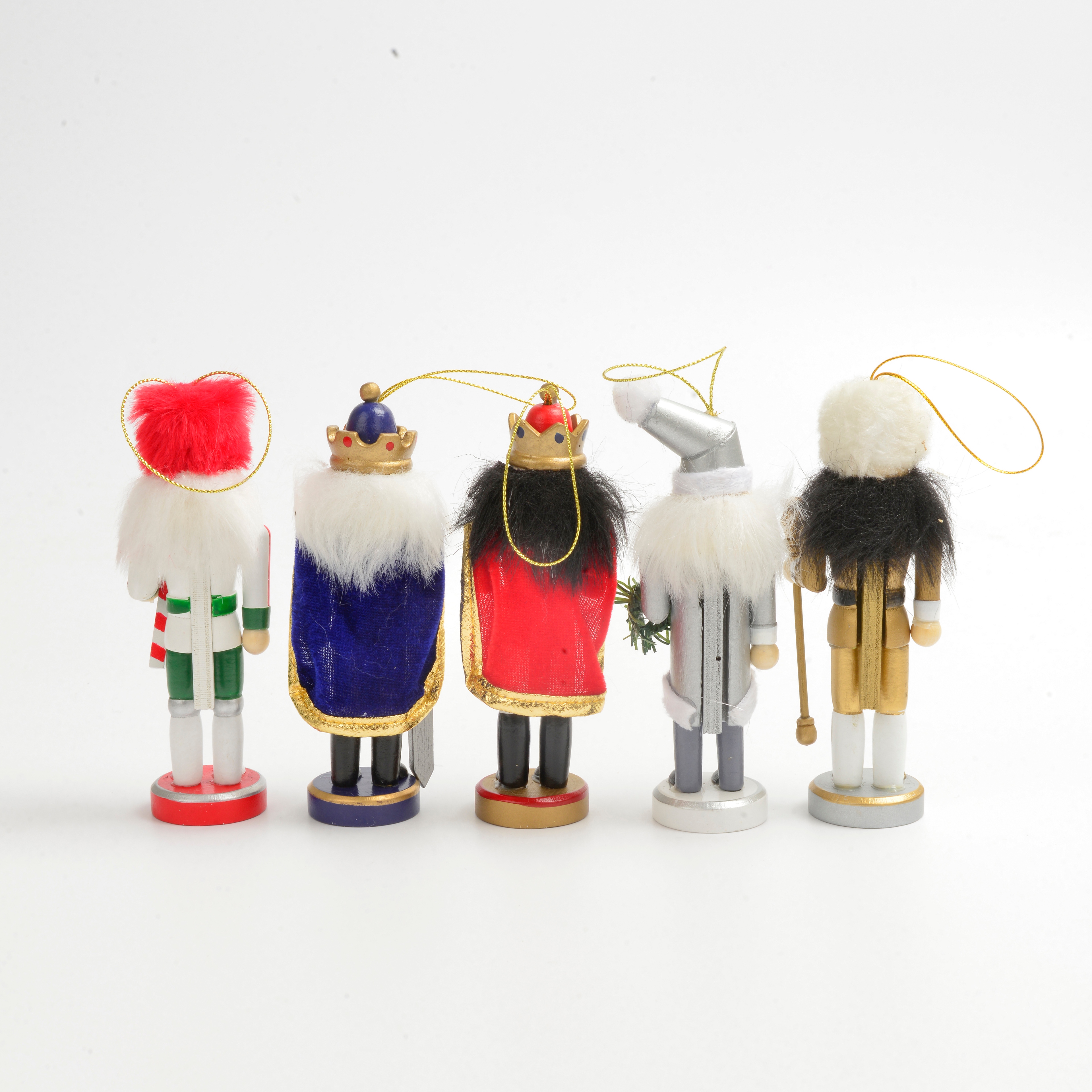 2022 New Craft Nutcracker Ornament and Pendant Set 3 Application Scenario