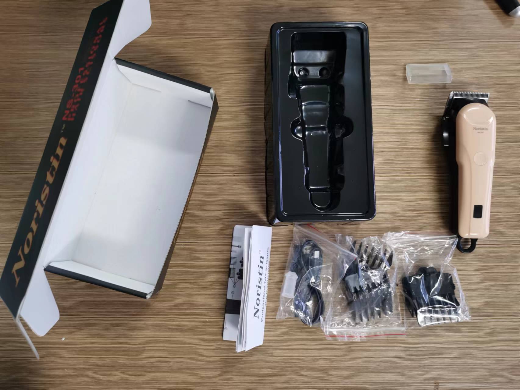 Digital hair clipper, electric hair clipper, hair clipper, hair clipper for hair cutting details Picture