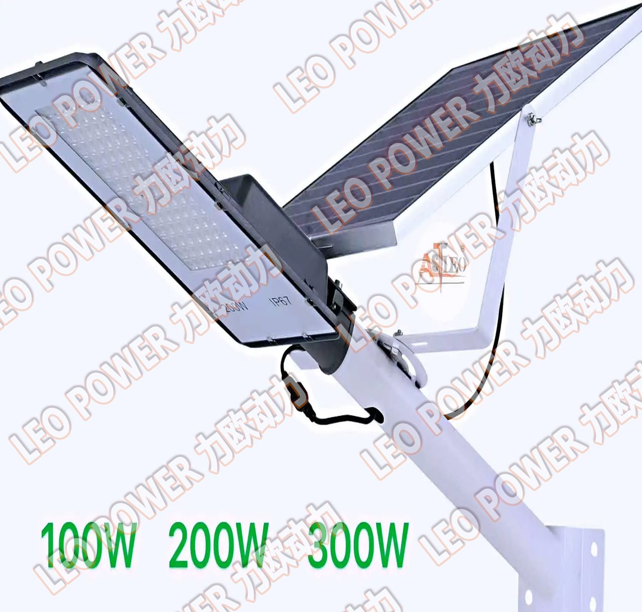 [200W太阳能路灯]浙江力欧动力有限公司