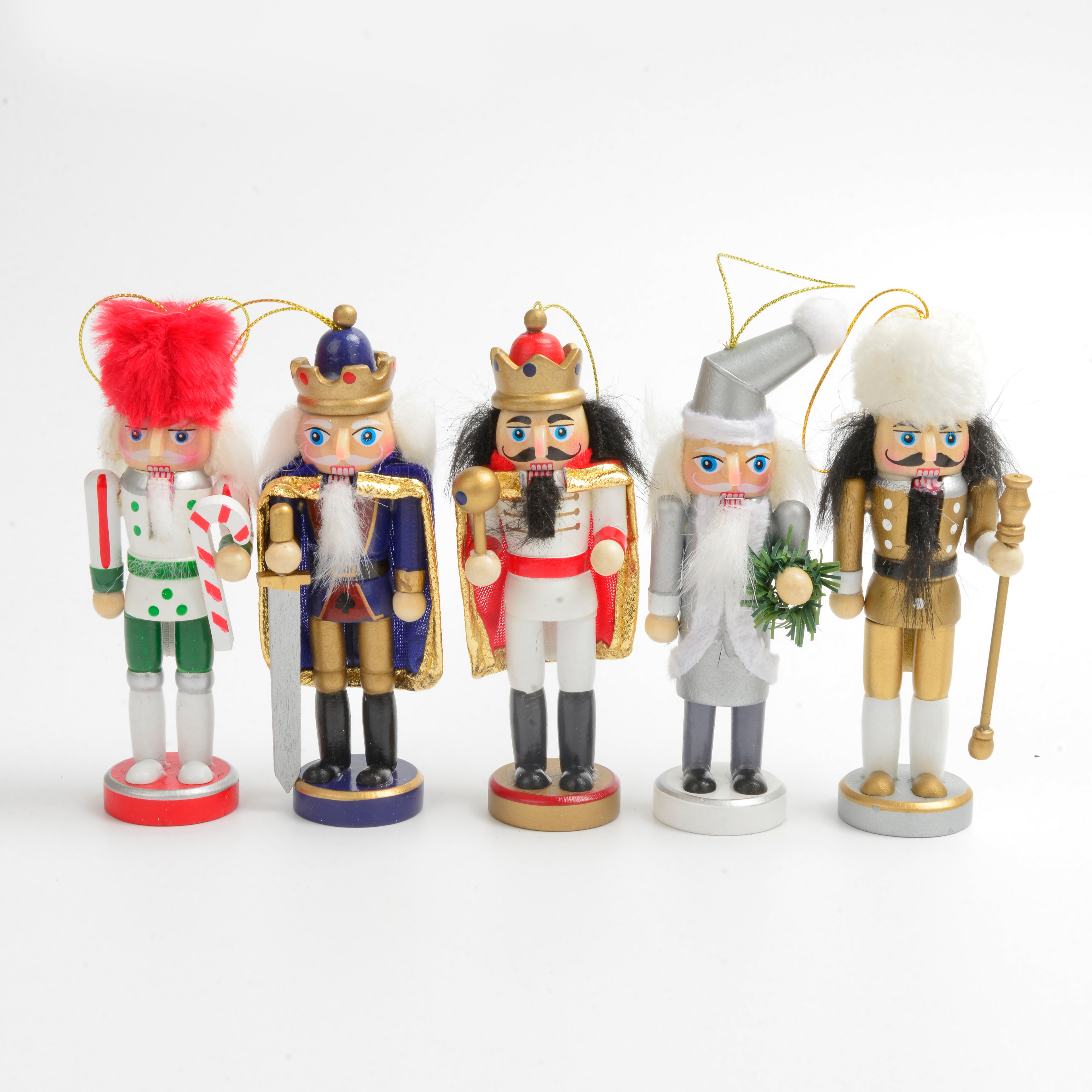 2022 New Craft Nutcracker Ornament and Pendant Set 3 details Picture