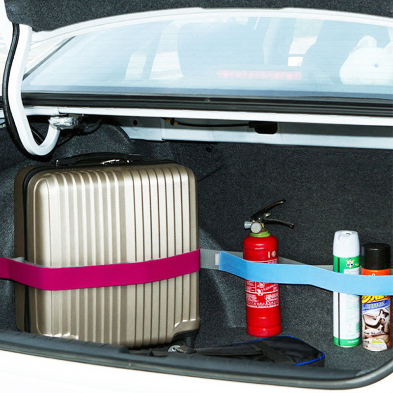 Velcro straps are used for car trunk storage and car Velcro details Picture