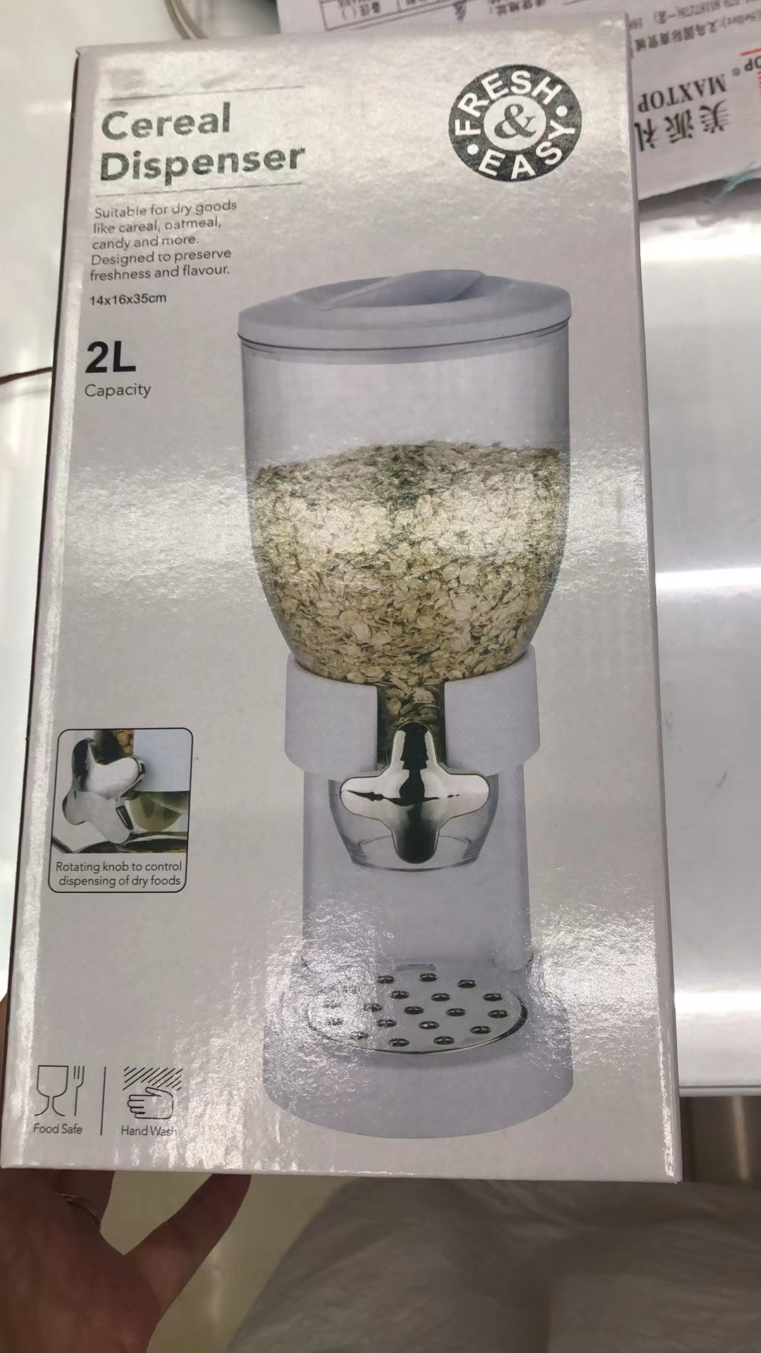 Cereal bucket, rice storage bucket, storage bucket Application Scenario