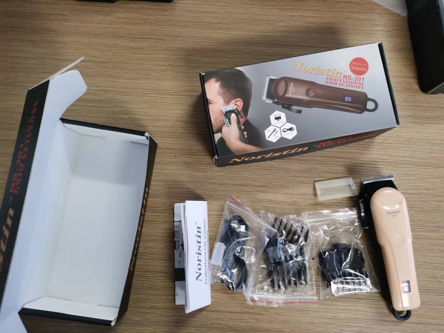 Digital hair clipper, electric hair clipper, hair clipper, hair clipper for hair cutting Application Scenario