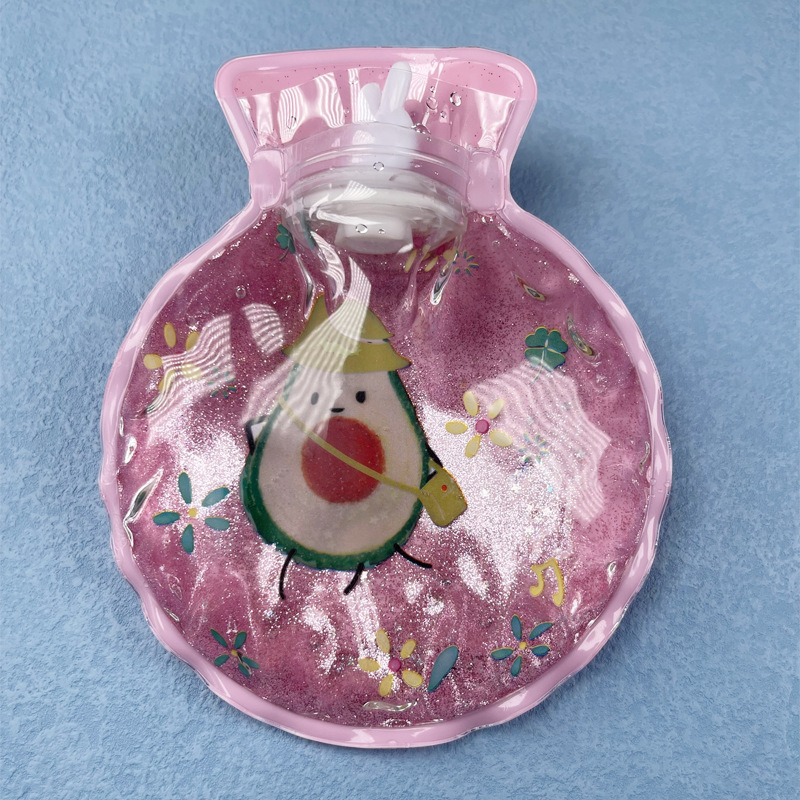 Mini water-filled hot water bag details Picture