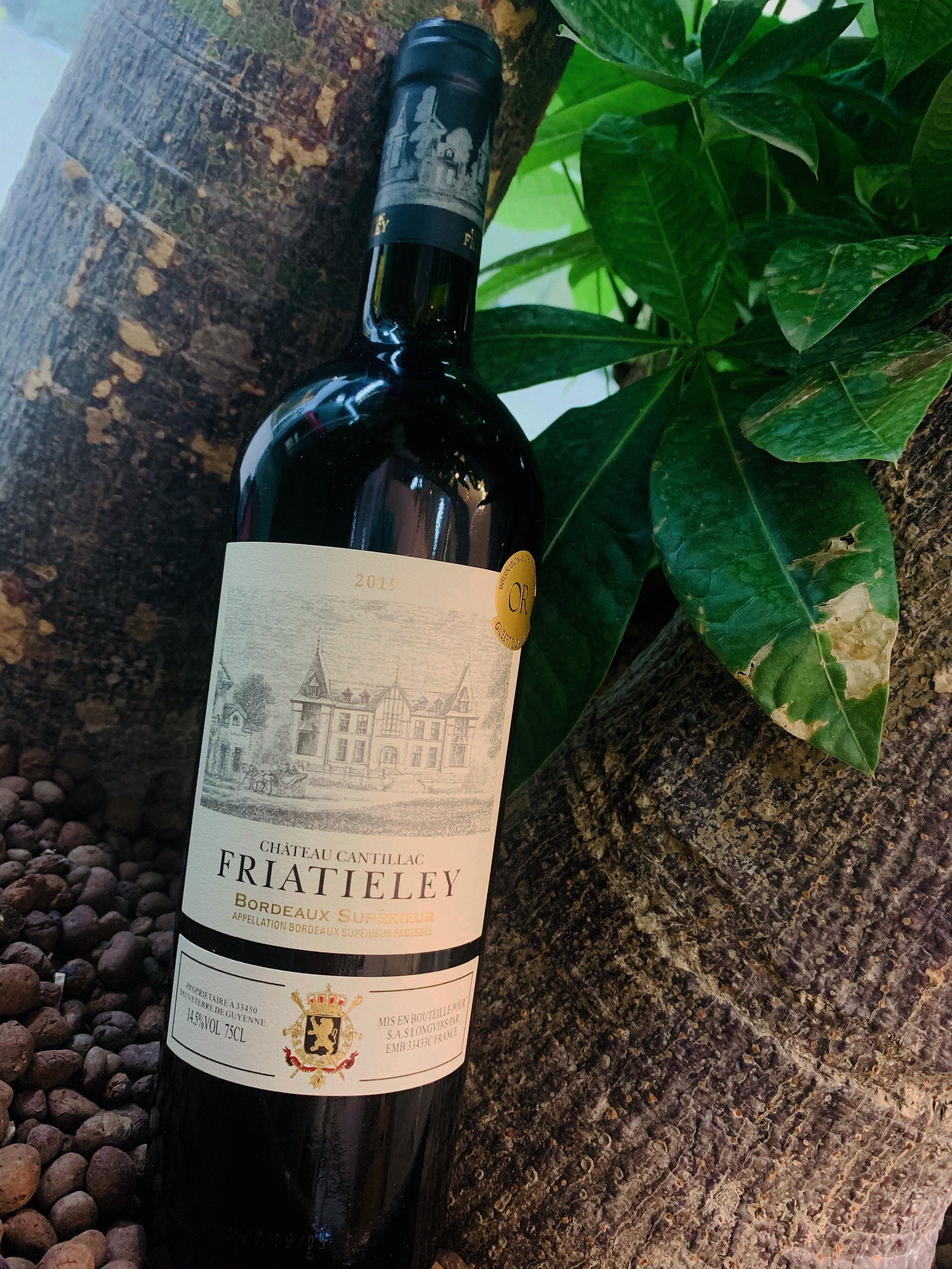 波尔多白底实物图