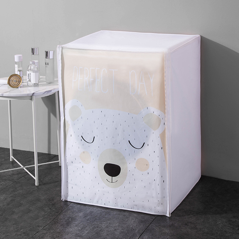 PEVA agitator drum universal washing machine dust cover details Picture