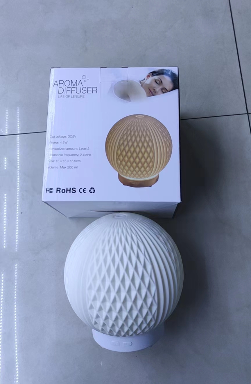 Moon lamp aroma diffuser humidifier