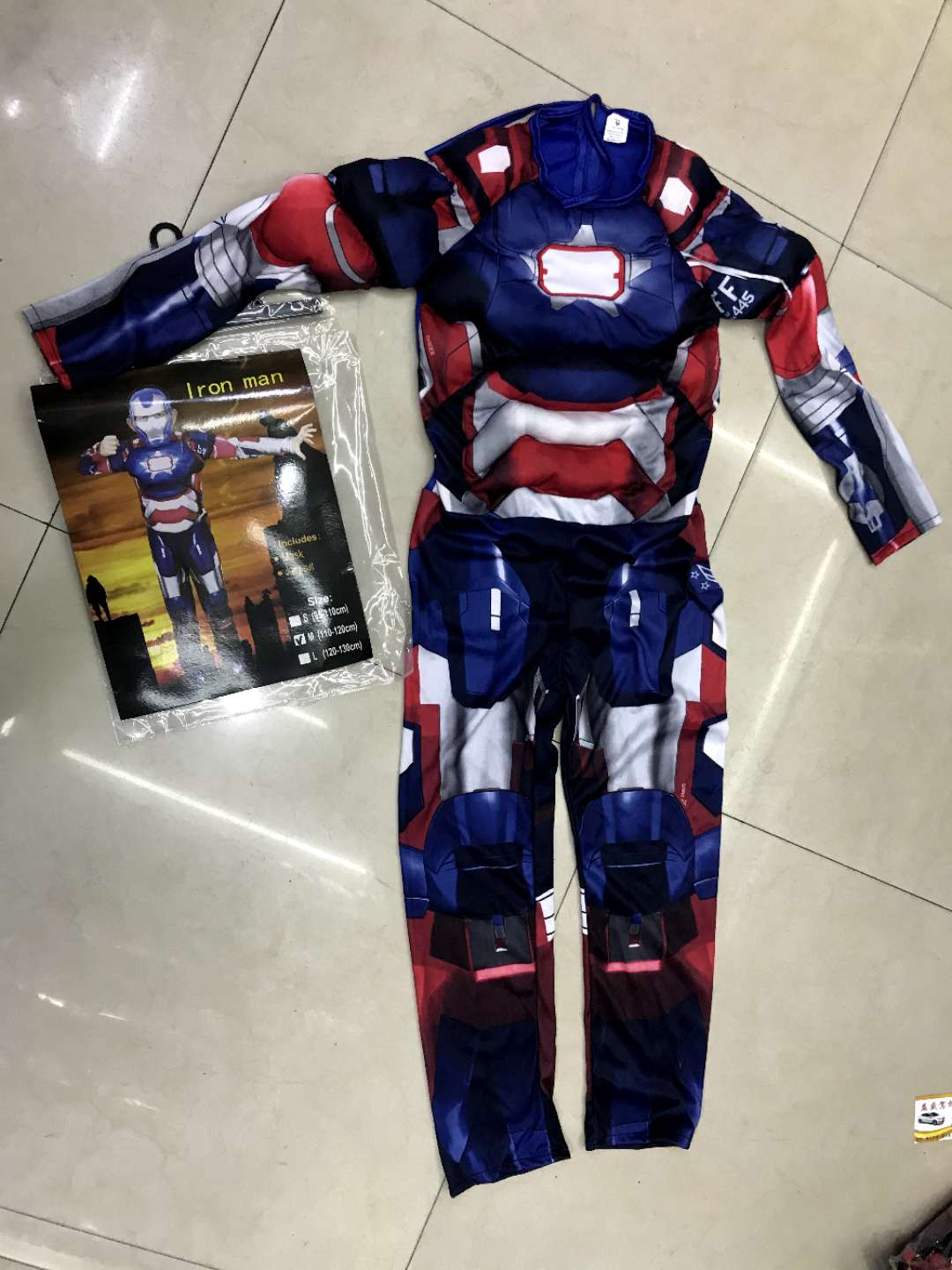钢铁侠肌肉衣服.2022