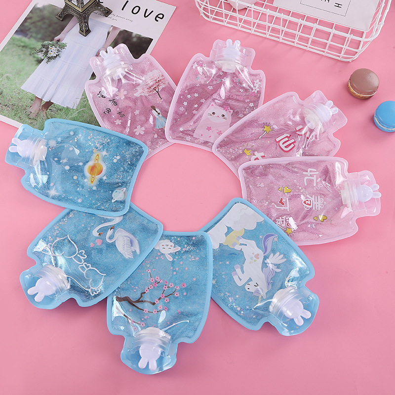 Mini water-filled hot water bag Specification image