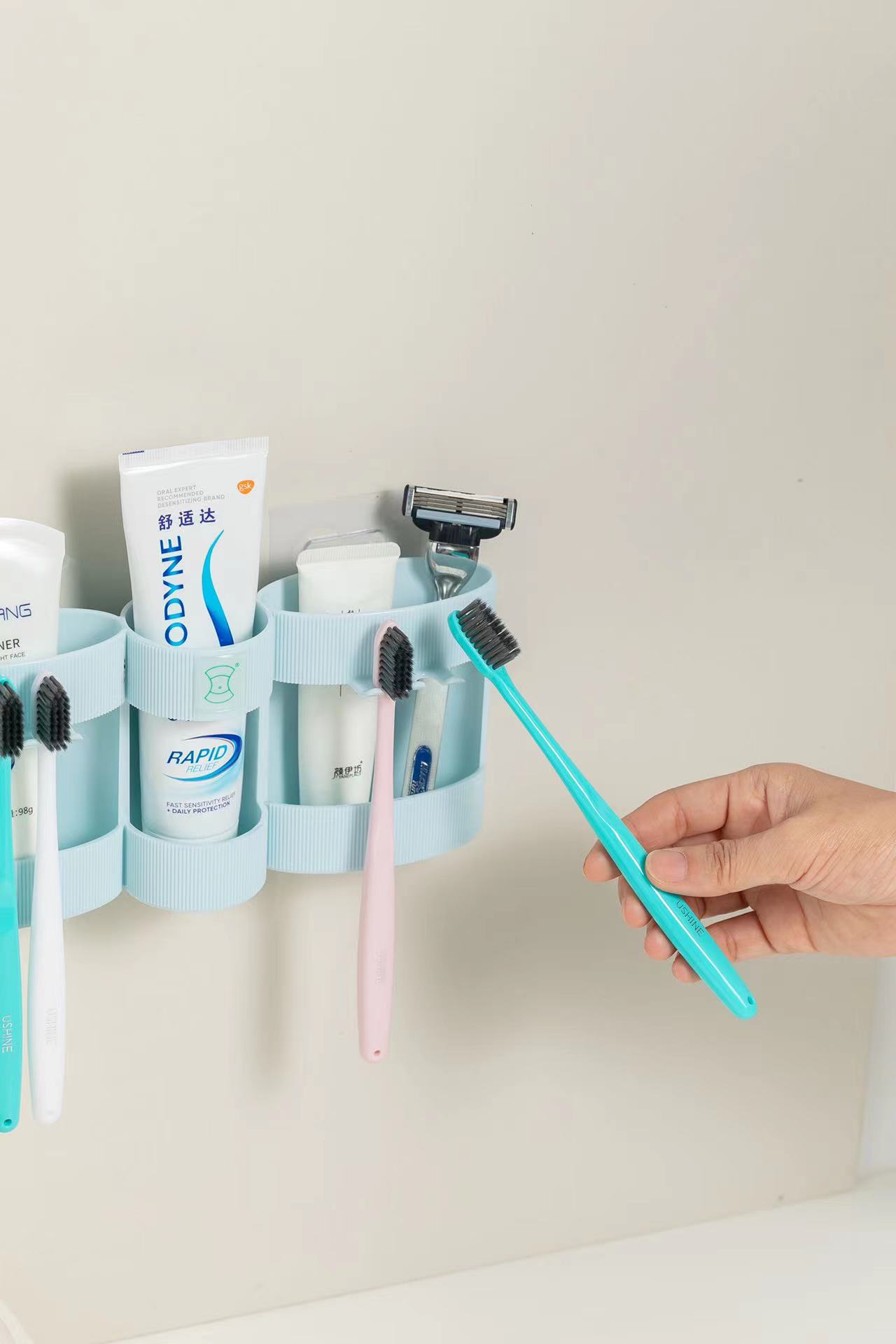 Toothbrush holder, household toothbrush holder details Picture