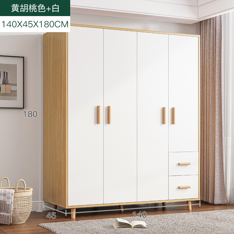 简易衣橱实物图