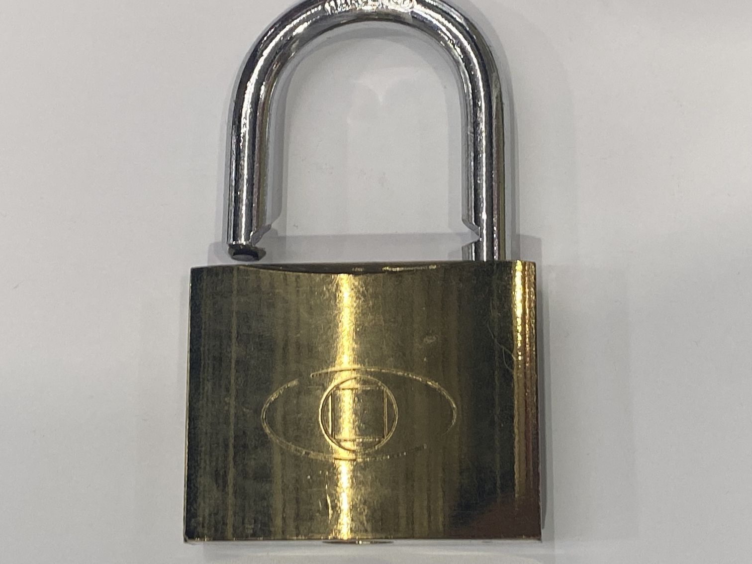 75mm titanium lock imitación latón bloqueo de combinación Item Picture