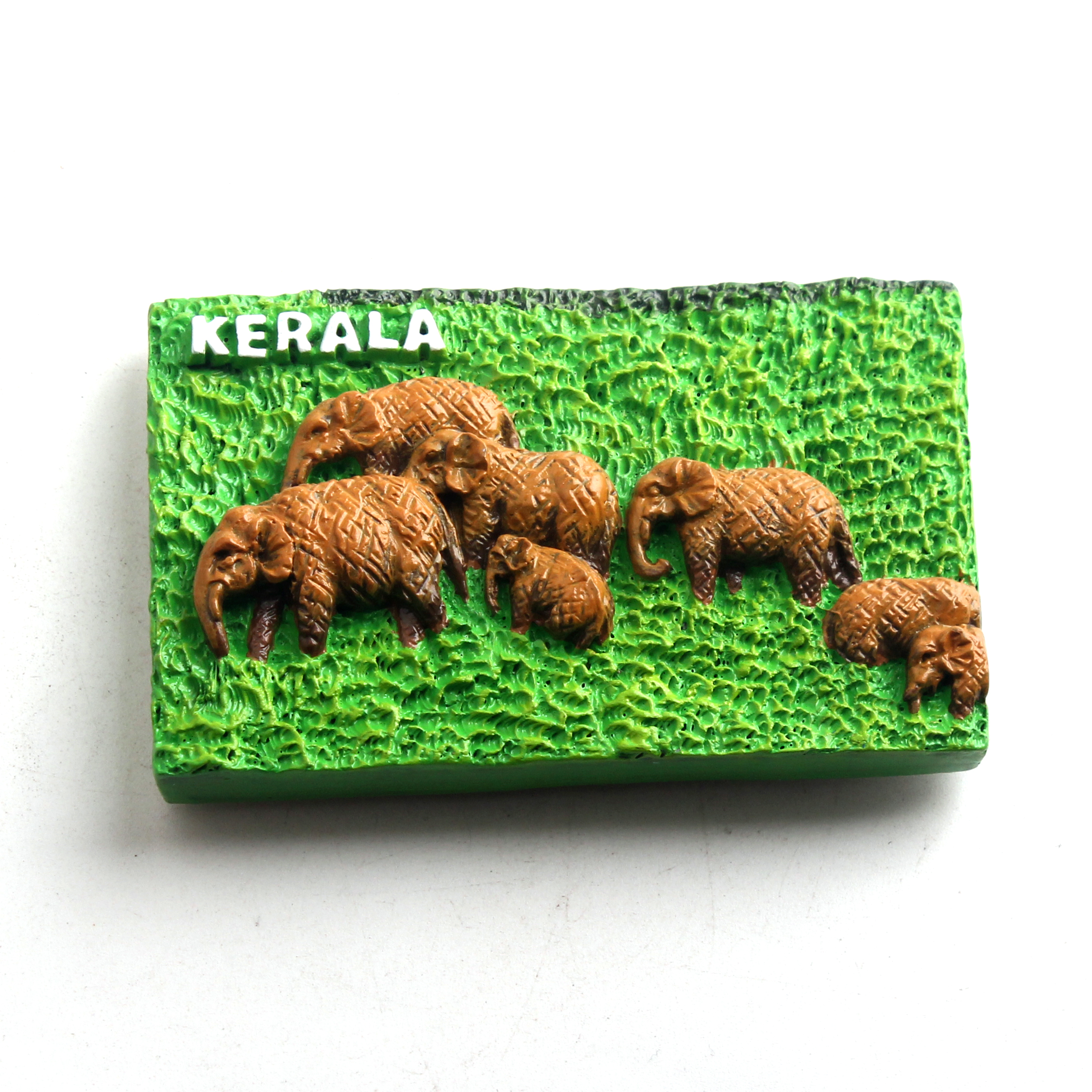 印度冰箱贴/树脂冰箱贴/3D手绘冰箱细节图