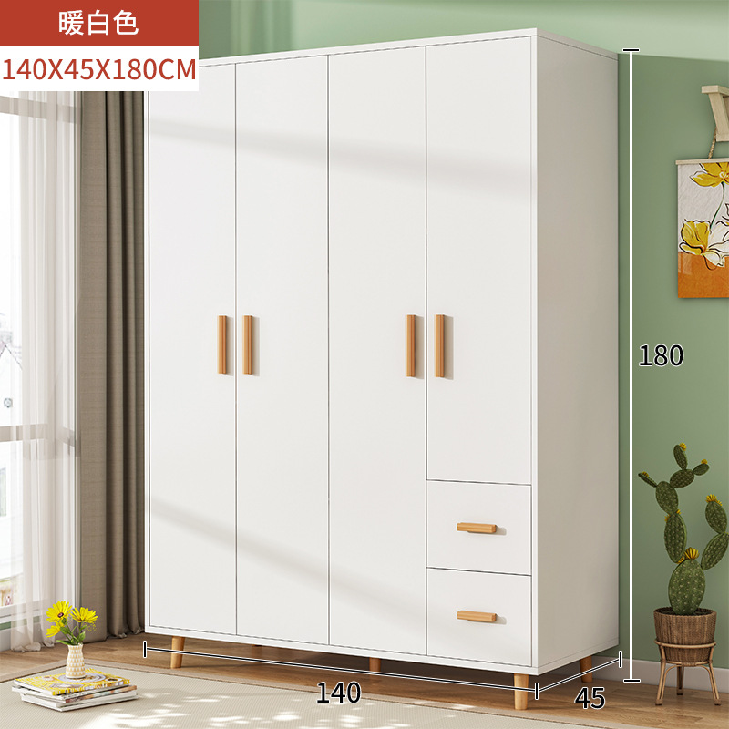 简易学生衣橱细节图