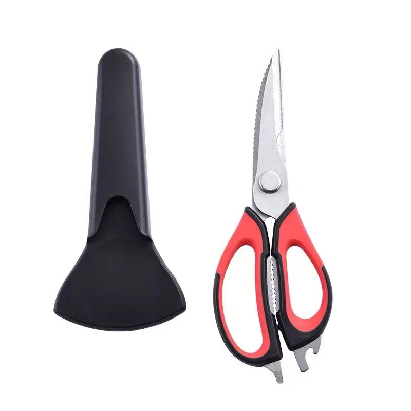 Multi-functional powerful scissors details Picture