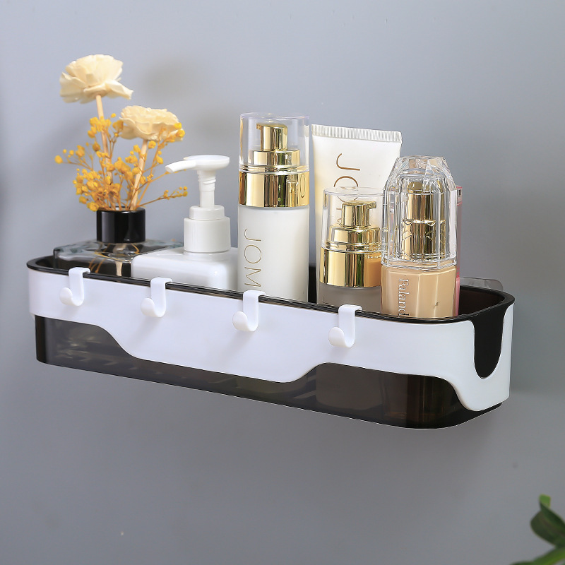 Bathroom storage rack