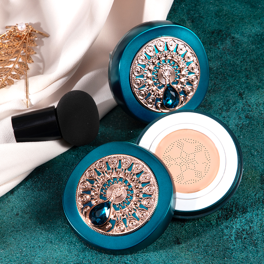 美茜儿网红国风气垫BB霜保湿修饰肤色控油持久遮瑕强裸妆素颜霜