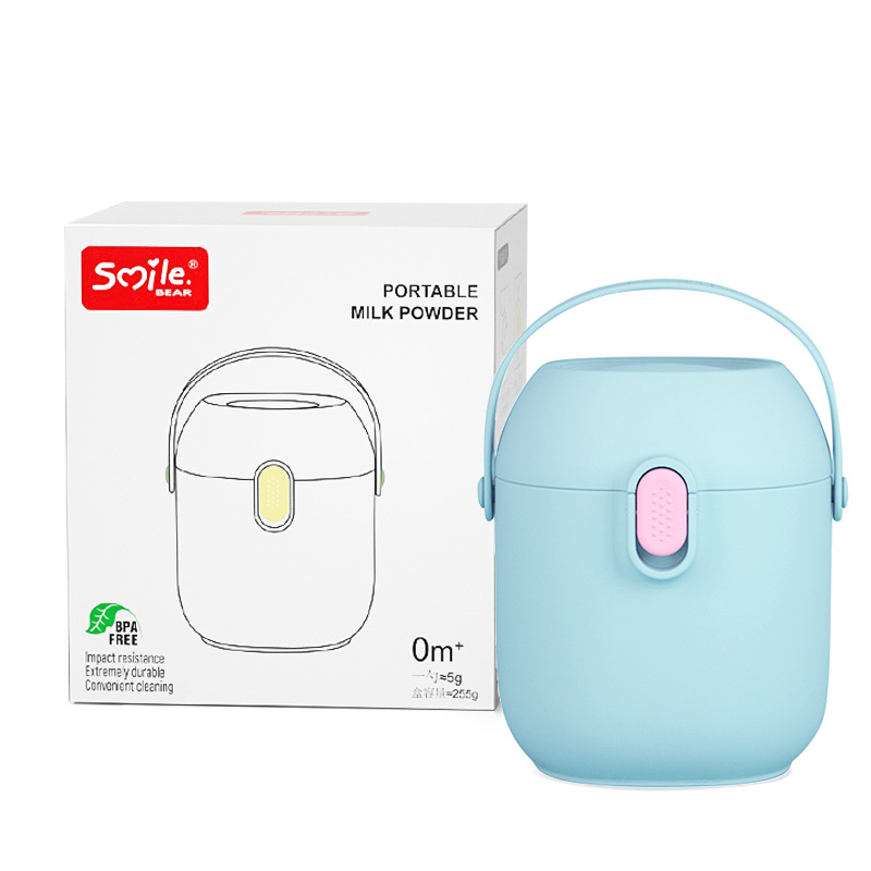 Baby milk powder storage tank Application Scenario