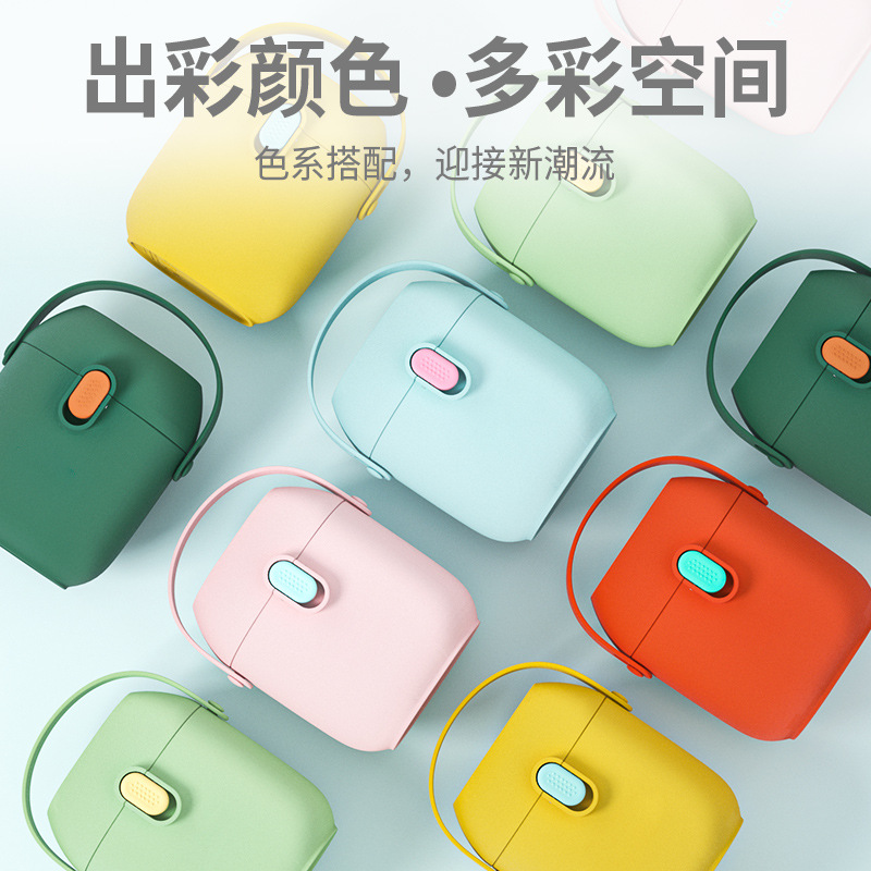 Baby milk powder storage tank Specification image