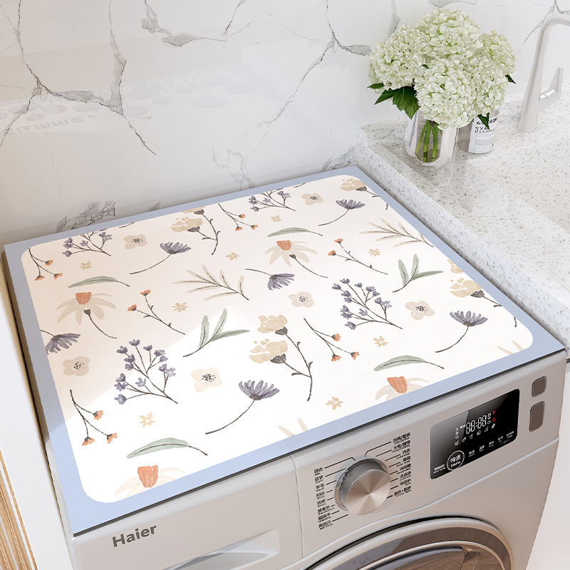 Dust cover for drum washing machine Item Picture