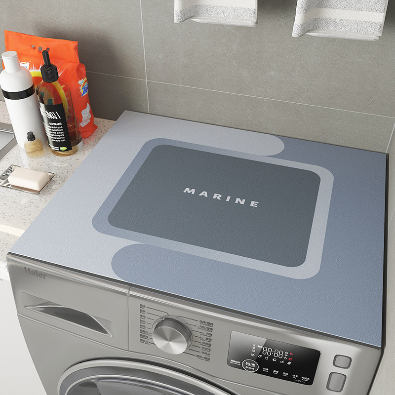 Dust cover for drum washing machine