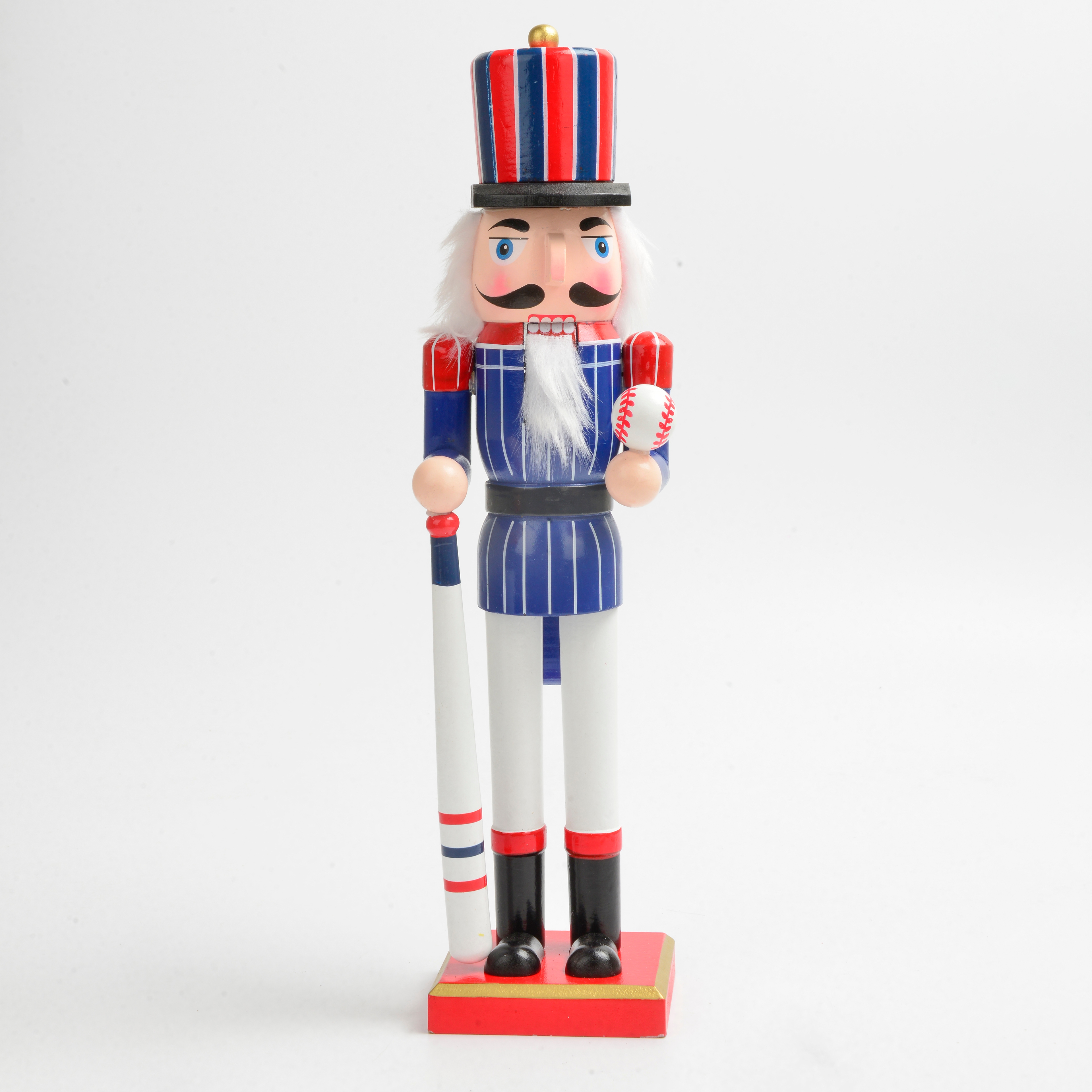 2022新款工艺品胡桃夹子棒球士兵摆件