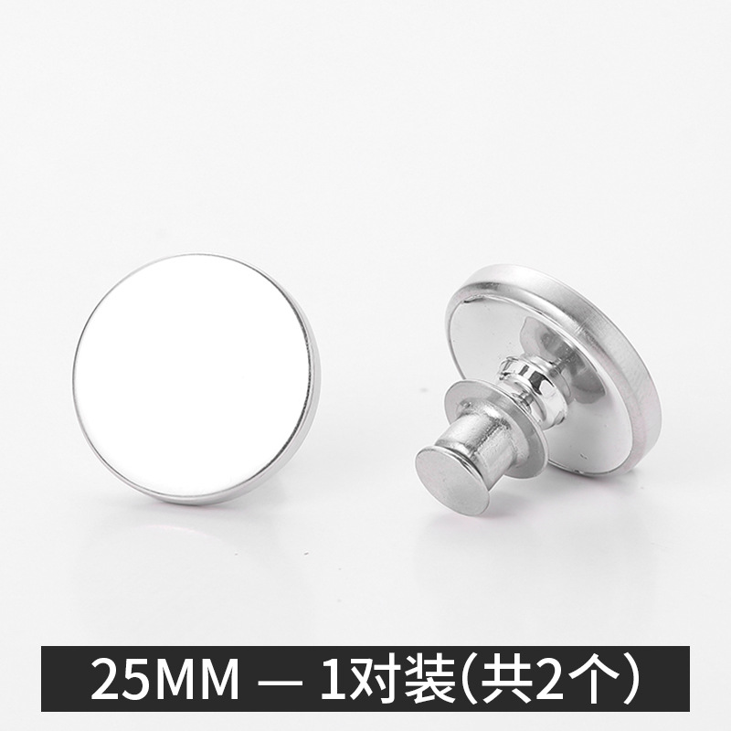 Curtain magnetic snap, pair snap, curtain snap, closing snap details Picture