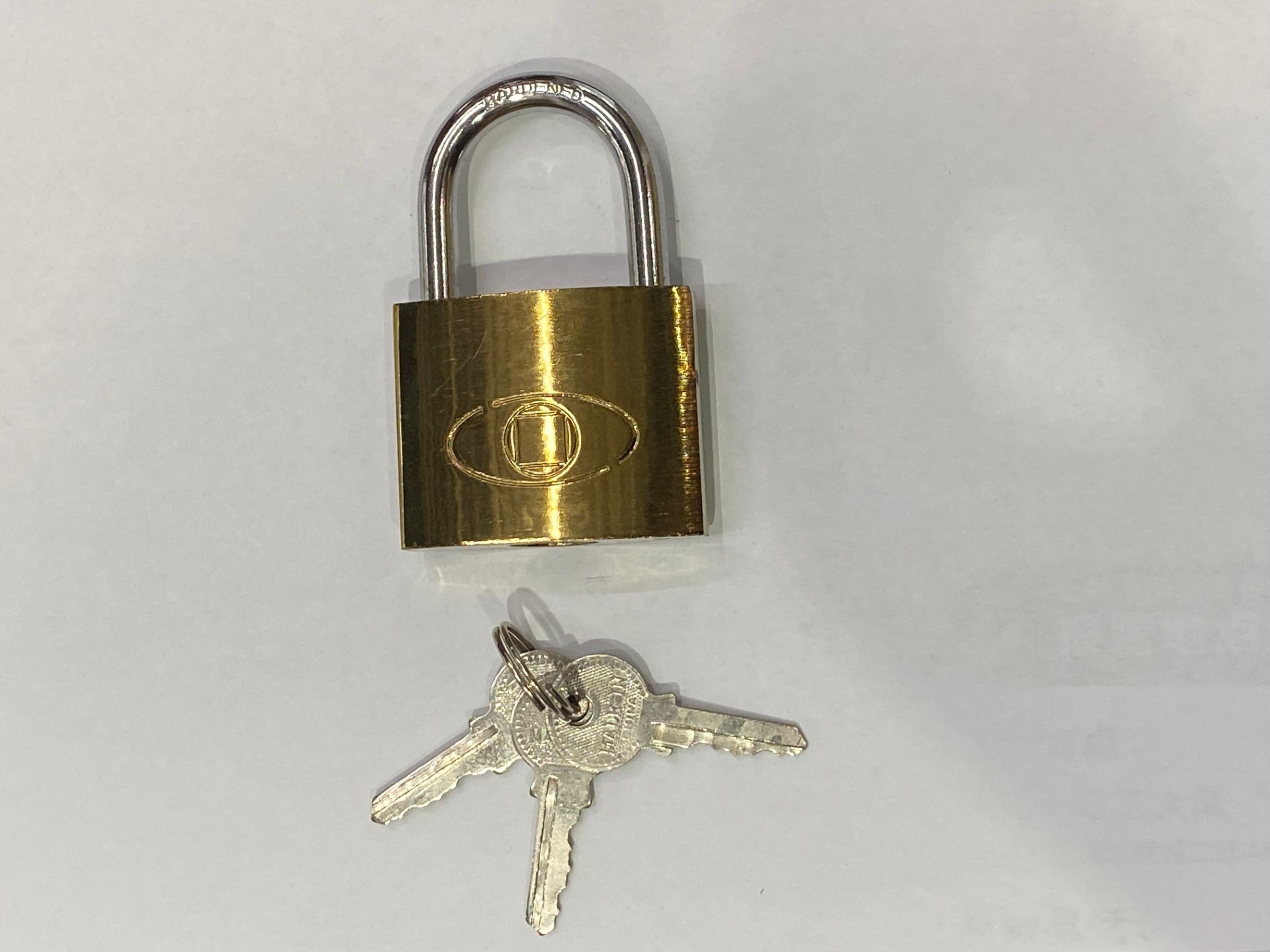 1*50mm钛金锁      门锁  挂锁产品图