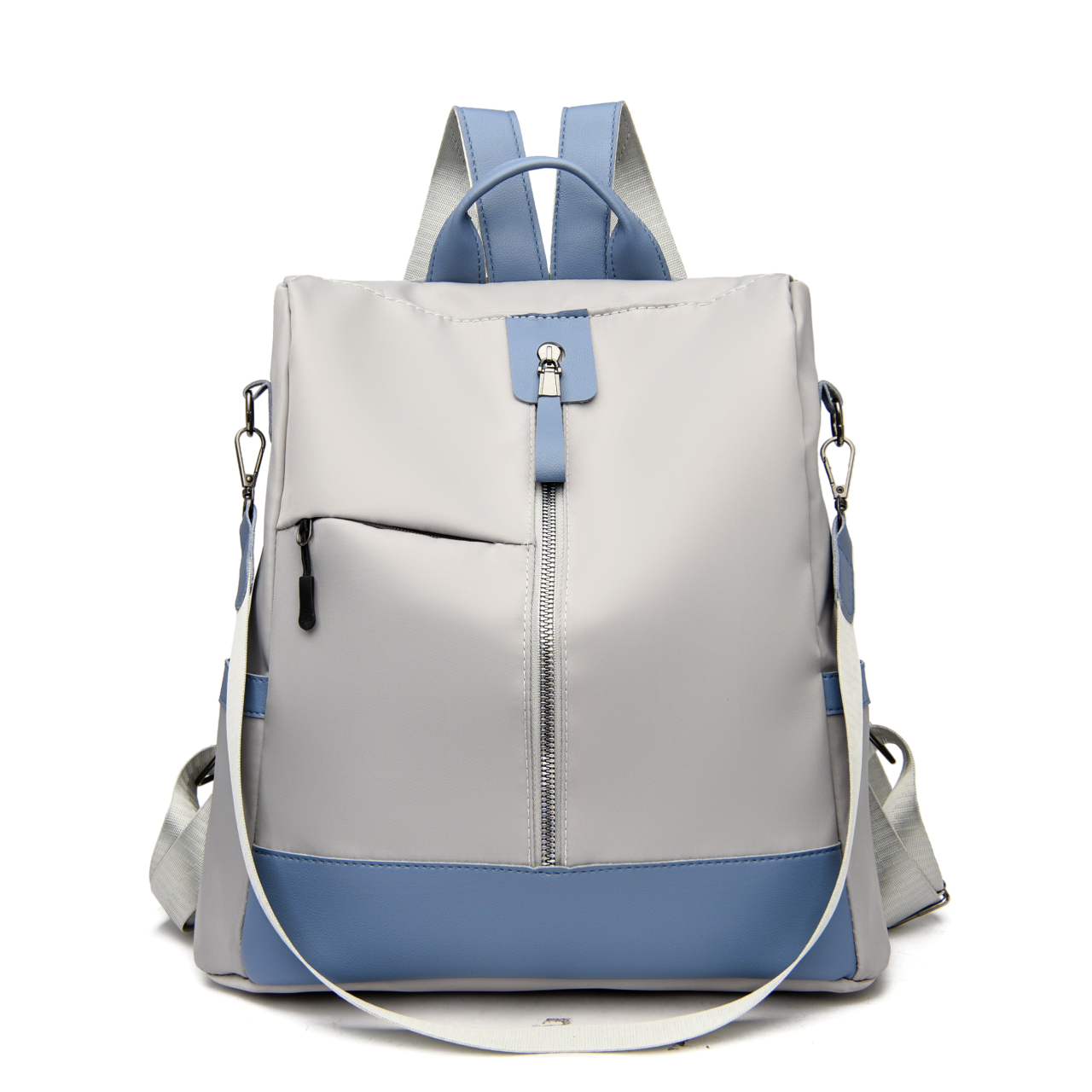 New nylon bag casual anti-theft backpack for women, Oxford fabric large-capacity multi-purpose women's bag, Korean style simple and fashionable travel and shopping bag Application Scenario