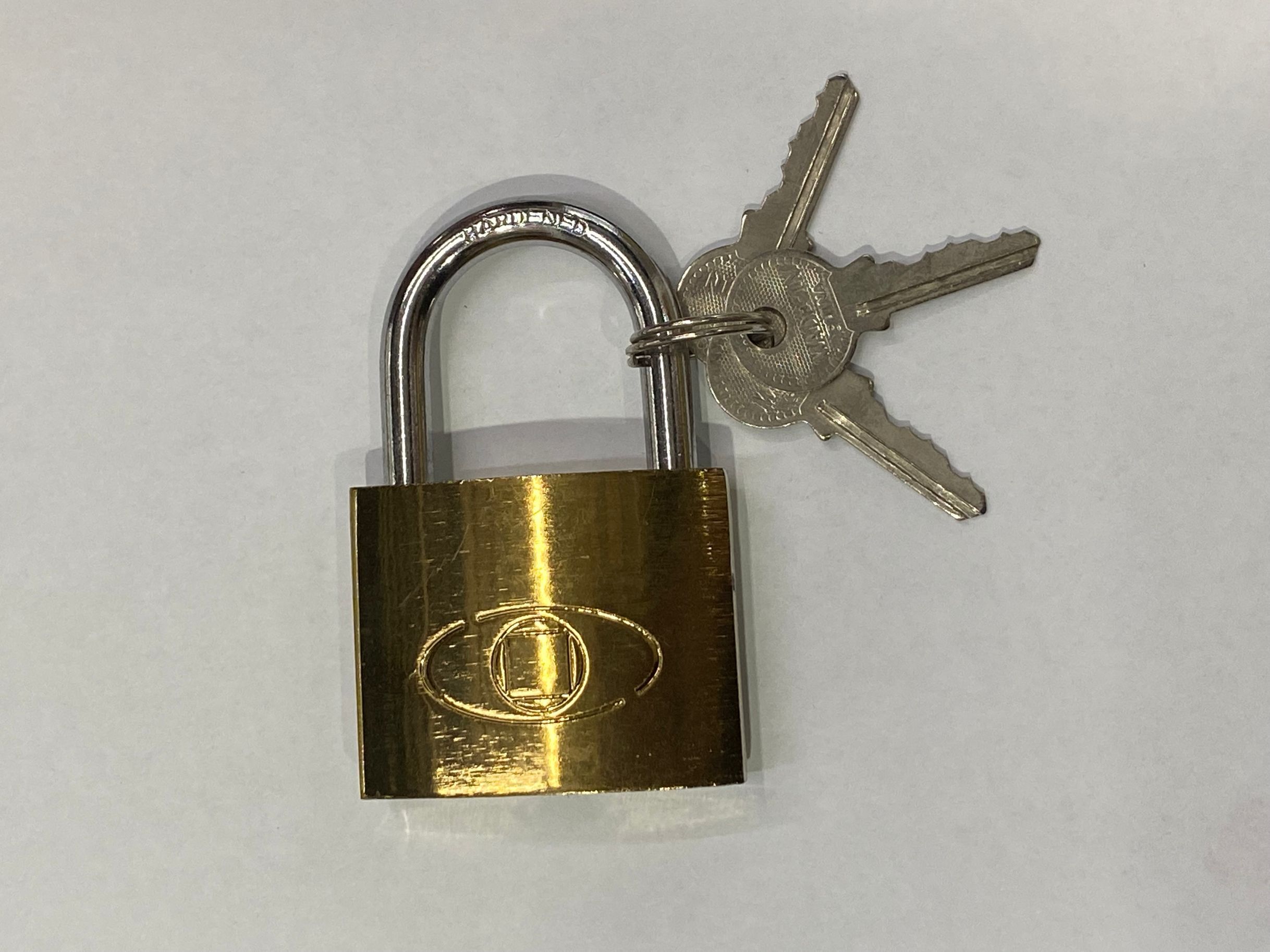 门锁/银色主门把手锁/70cm门把锁/锁芯/防盗门锁具白底实物图
