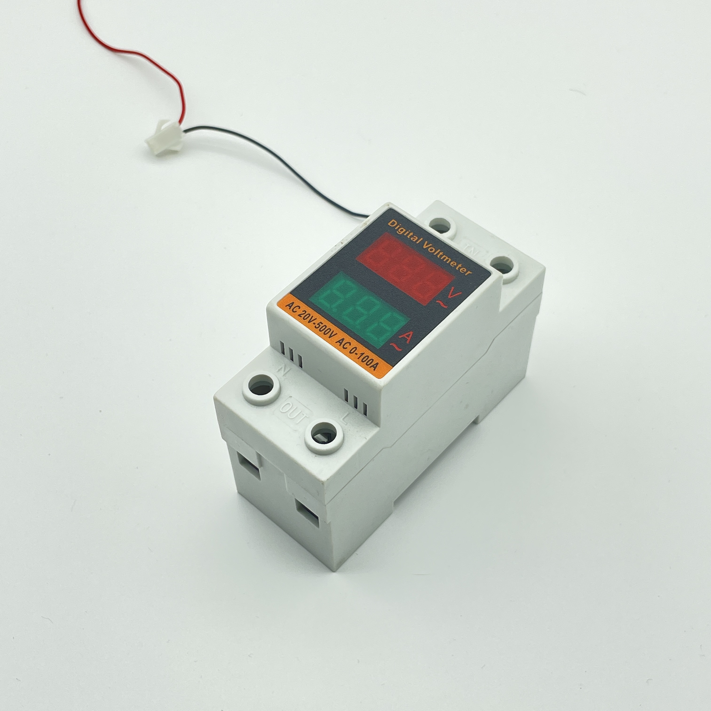 电工电气/电流电压表/双显细节图