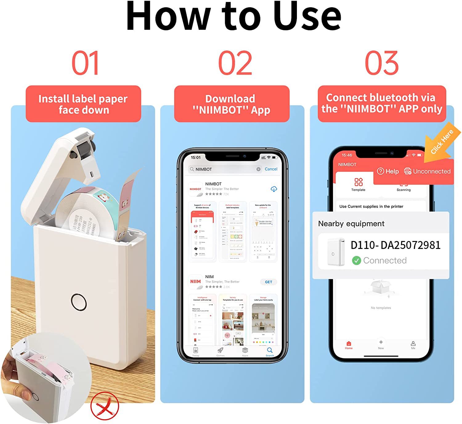 الطابعات المنزلية التي تعمل بالغراء الساخن وغير الجاف Application Scenario