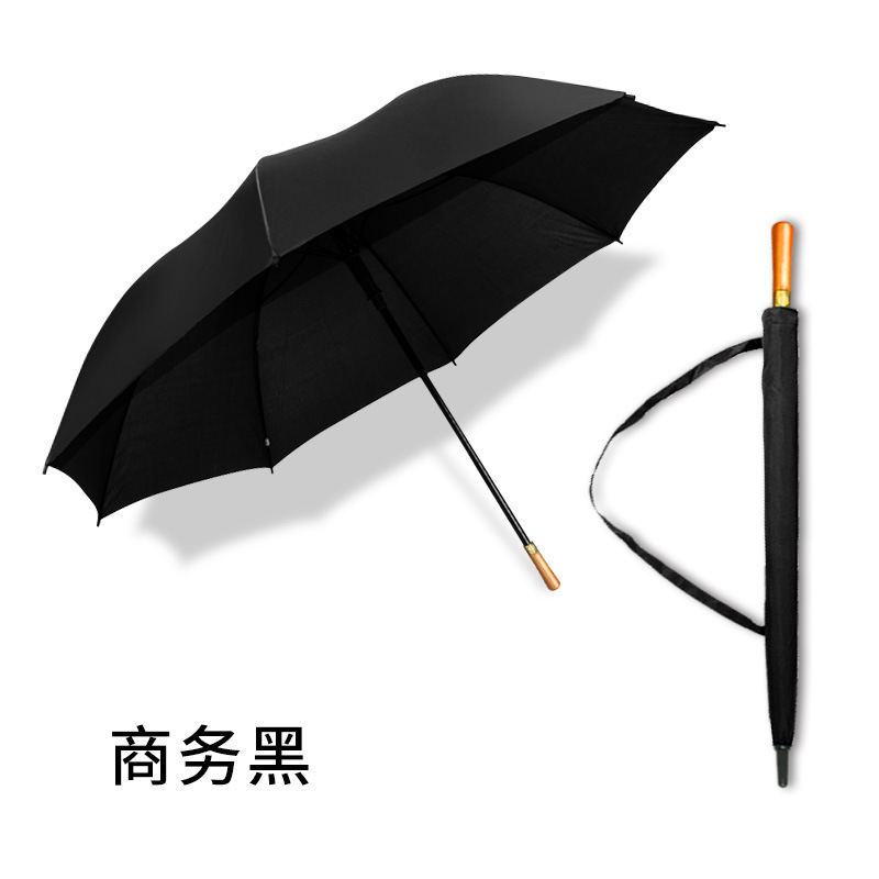 长柄雨伞细节图