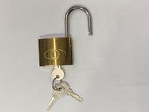 1*50mm钛金锁      门锁  挂锁