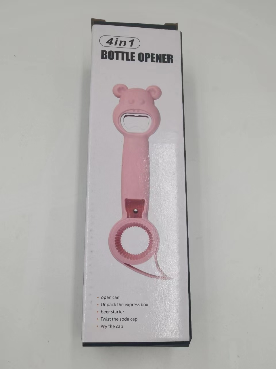 TV hit bottle opener, all-purpose bottle opener