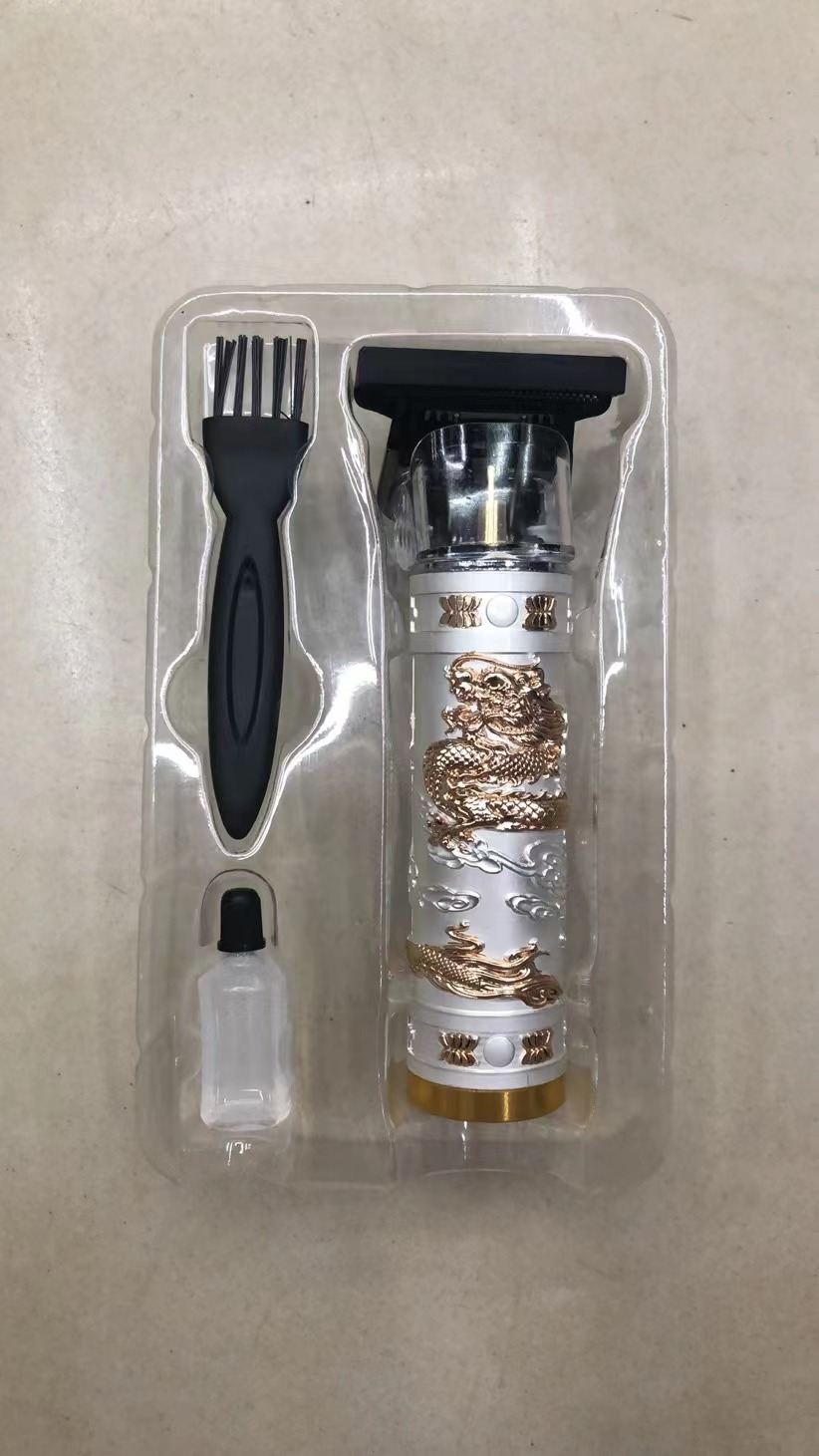 The TV hit Buddha Head Hair clipper, Dragon and Phoenix Hair Clipper, USB dock, 800 mah, 18650 high-quality lithium battery, durable details Picture
