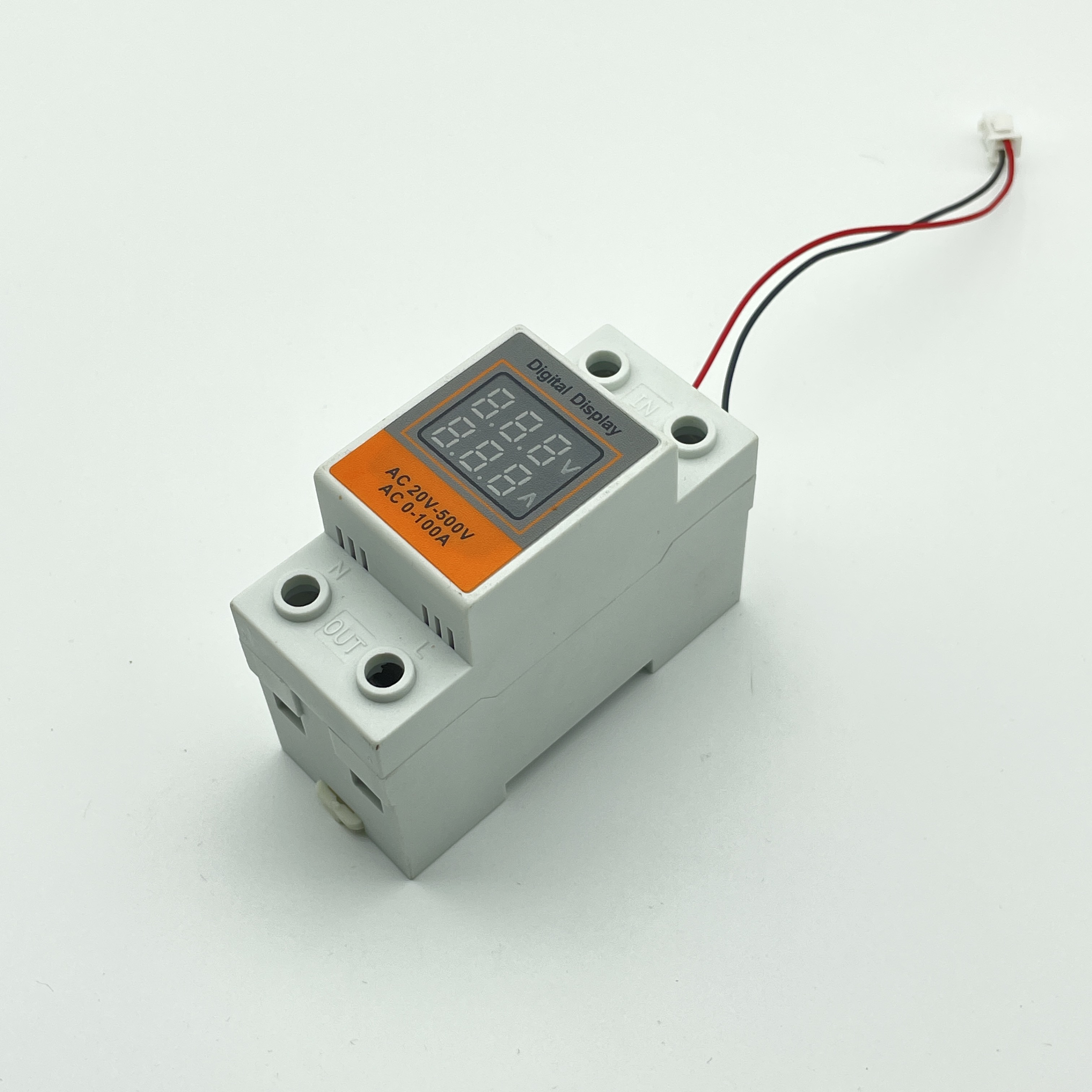 电流测量仪表实物图