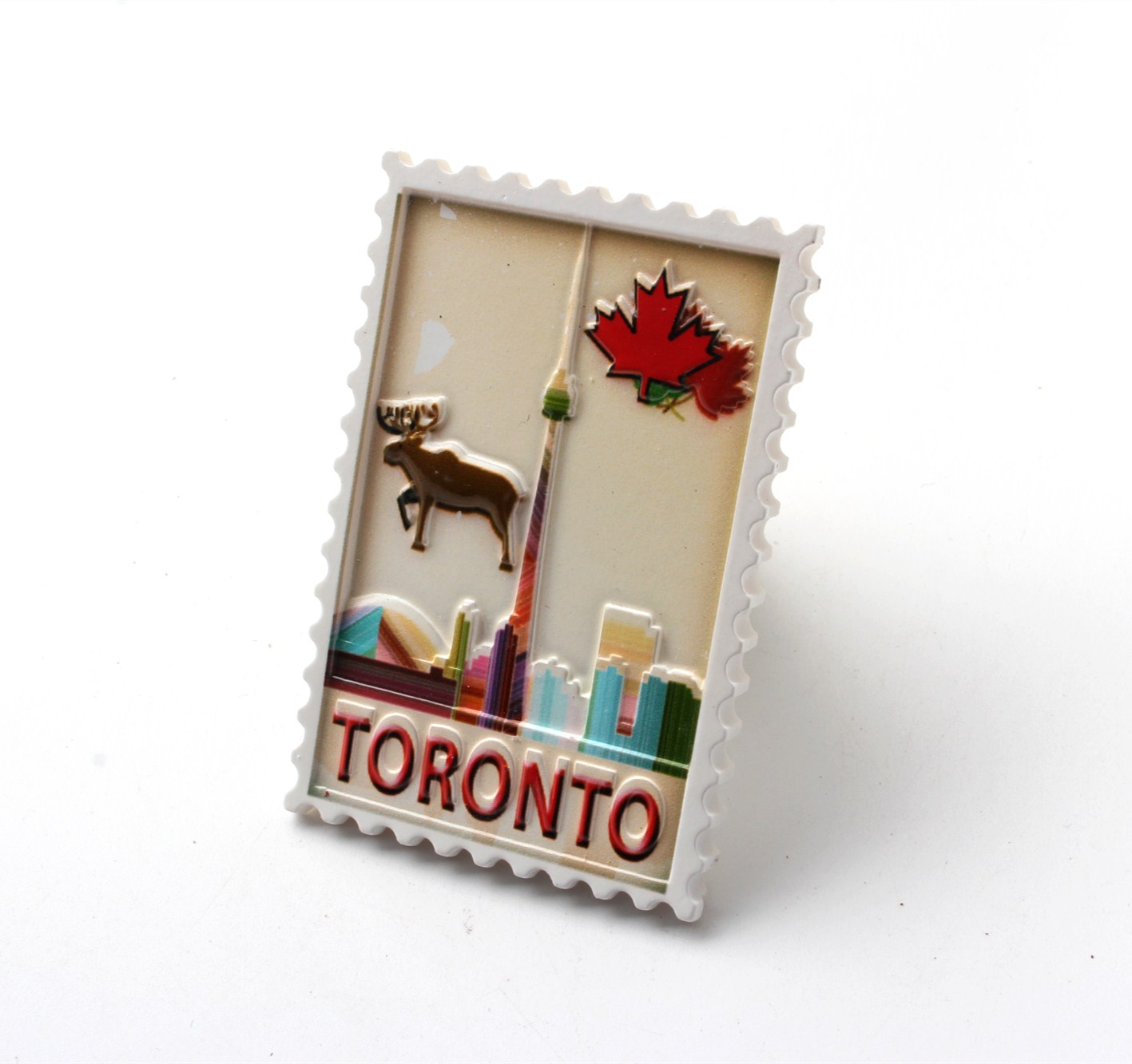Factory cross-border exclusive supply of Canadian Maple Leaf fridge magnets, guitar resin fridge magnets, national 3d stereoscopic tourist souvenirs customization and wholesale Application Scenario