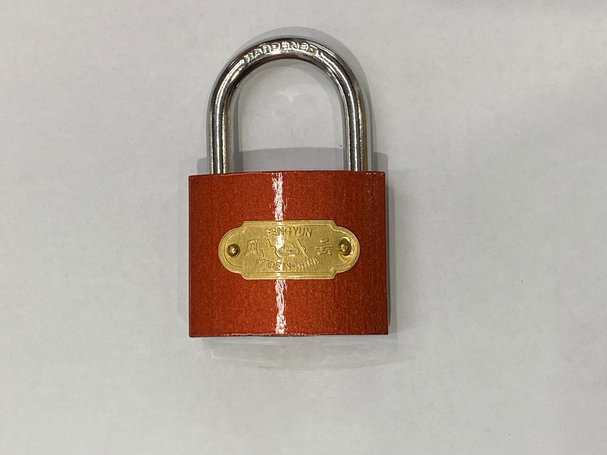 50mm红漆锁    密码锁   门锁  挂锁