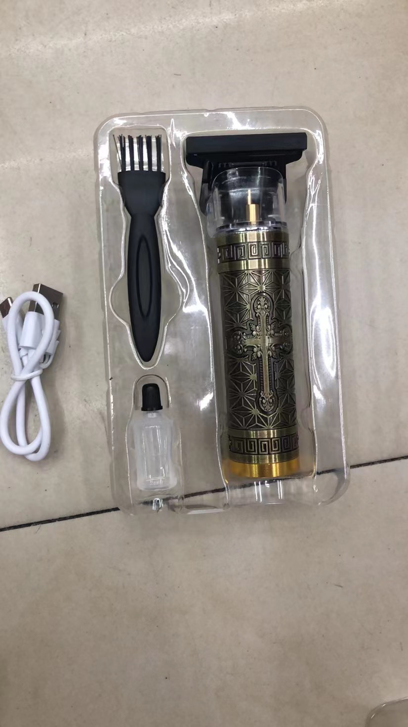 The TV hit Buddha Head Hair clipper, Dragon and Phoenix hair clipper, USB direct charging, 800 mah, 18650 high-quality lithium battery, durable details Picture
