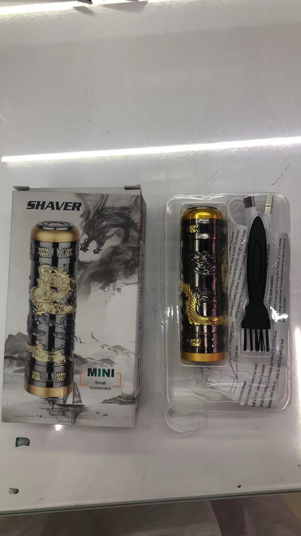 The TV hit Buddha Head Hair clipper, Dragon and Phoenix Hair Clipper, USB dock, 800 mah, 18650 high-quality lithium battery, durable Application Scenario